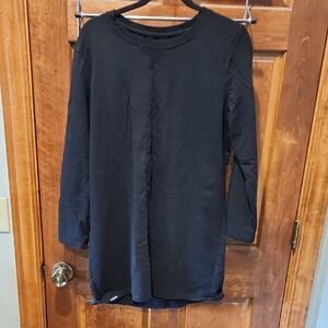 Jansport Black Leightweight Sweater Dress